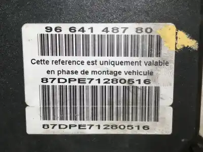 Peça sobressalente para automóvel em segunda mão abs por citroen c4 picasso exclusive plus referências oem iam 4541af 0265235010 9660934580 87dpe71280516 