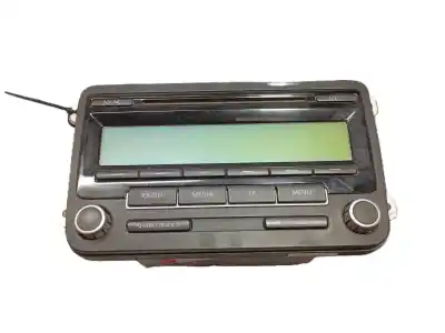 Second-hand car spare part AUDIO SYSTEM / RADIO CD for SEAT ALTEA XL (5P5)  OEM IAM references 5P0035186  5P0035186