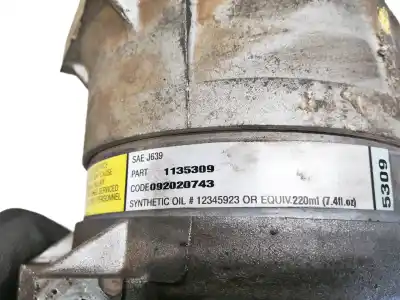 Автозапчасти б/у компрессор кондиционера воздуха за renault scenic rx4 (ja0) 1.9 dci salomon ссылки oem iam 7700111289 092020743 5309 1135309
