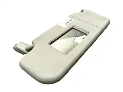 Second-hand car spare part left sunshade for seat toledo (5p2) reference oem iam references 6q0857551f
