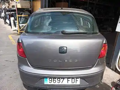 Second-hand car spare part tailgate for seat toledo (5p2) reference oem iam references   