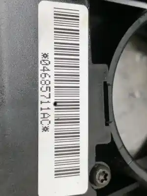 Автозапчасти б/у прерывный контроль за chrysler voyager (rg) 2.8 crd lx ссылки oem iam 04685711ac 04685711ac 
