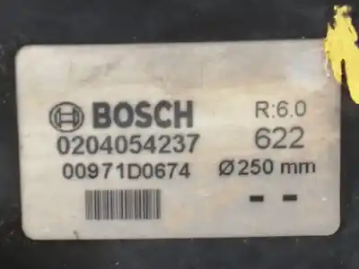 Peça sobressalente para automóvel em segunda mão servo freio por citroen nemo x referências oem iam 0204054237 00971d0674 4535ar