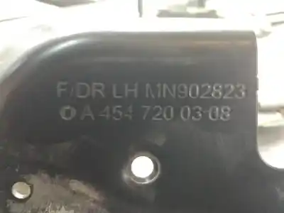 Автозапчасти б/у регулятор стекла переднего левого за smart forfour forfour 47 kw ссылки oem iam a4547200308 mn902823 