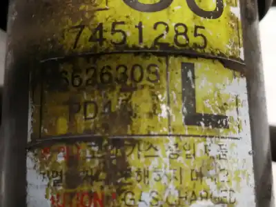 Peça sobressalente para automóvel em segunda mão amortecedor dianteiro esquerdo por chevrolet captiva 2.0 vcdi lt referências oem iam 96626303 7451285 