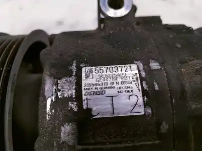 Second-hand car spare part air conditioning compressor for opel corsa d selective oem iam references 5e5275400 55703721 ge4471905551 315595319 