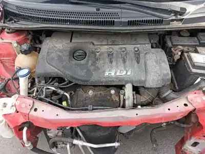 Pièce détachée automobile d'occasion moteur complet pour peugeot 107 (pm_, pn_) 1.4 hdi références oem iam 8ht  