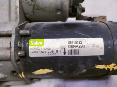 Peça sobressalente para automóvel em segunda mão motor de arranque por opel corsa d cosmo referências oem iam 09115192 d6ra293 