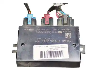 Gebrauchtes Autoersatzteil elektronisches modul zum volkswagen touareg (7p5) v6 tdi bluemotion oem-iam-referenzen 7p0907383g  7p0907383c 5ds01016142