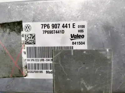 Second-hand car spare part electronic module for volkswagen touareg (7p5) v6 tdi bluemotion oem iam references 7p6907441e 7p6907441d 