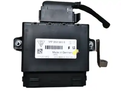 Second-hand car spare part ELECTRONIC MODULE for VOLKSWAGEN TOUAREG (7P5)  OEM IAM references 7PP959663E  
