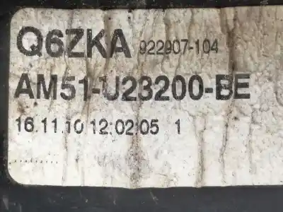 Автозапчастина б/у регулятор переднього правого скла для ford c-max (ceu) trend посилання на oem iam am51u23200be q6zka922907104 