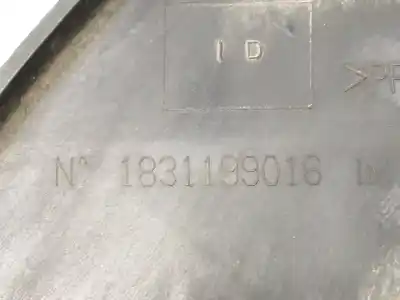 Peça sobressalente para automóvel em segunda mão termoventilador elétrico por opel vivaro combi 2.7t corto referências oem iam 8200151873e 1831199016 