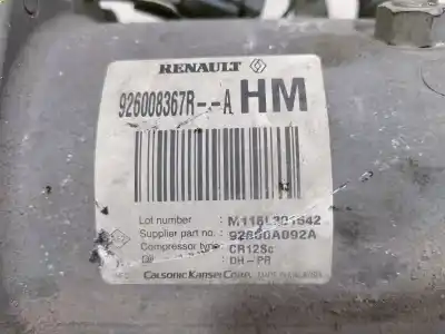 Автозапчасти б/у компрессор кондиционера воздуха за dacia dokker access ссылки oem iam 926008367r 92600a092a m116l301542 