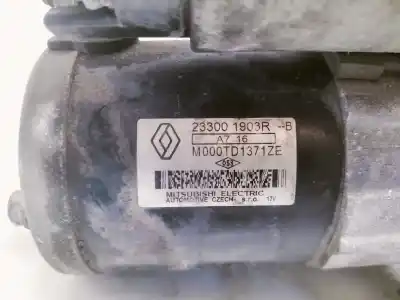Автозапчасти б/у двигатель запускается за dacia dokker access ссылки oem iam 233001903r a716 m000td1371ze 