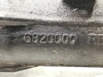 Автозапчастина б/у рульмова рейка для dacia dokker access посилання на oem iam 490017454rg 6820000 6900002204h j464584 