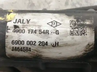 Автозапчастина б/у рульмова рейка для dacia dokker access посилання на oem iam 490017454rg 6820000 6900002204h j464584 