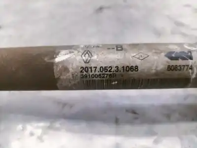 Автозапчасти б/у передняя правая трансмиссия за dacia dokker access ссылки oem iam 391006276r 201705231068 6083774 391006276r 