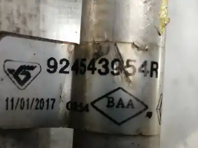 Автозапчастина б/у труби кондиціонації для dacia dokker access посилання на oem iam 924543954r 924902044r 