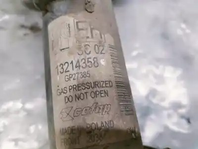 Peça sobressalente para automóvel em segunda mão amortecedor dianteiro direito por opel corsa d cosmo referências oem iam 13214358 gp27385 