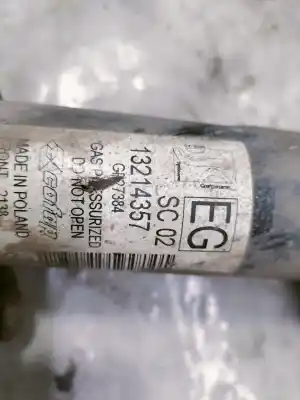 Second-hand car spare part front left shock absorber for opel corsa d cosmo oem iam references 13214357  