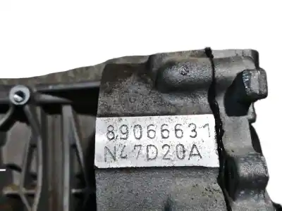 Pièce détachée automobile d'occasion moteur pour bmw serie 1 berlina (e81/e87) 118d références oem iam n47d20a  072666 779792207 89066631