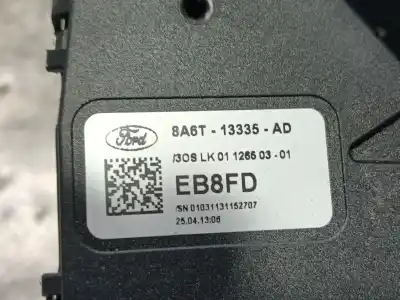 Автозапчастина б/у перерівний контроль для ford fiesta (ccn) trend посилання на oem iam 1682218  8a6t13335ad