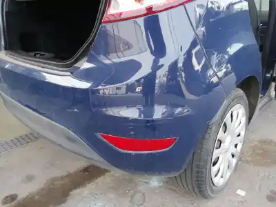 Автозапчасти б/у задний бампер за ford fiesta (ccn) trend ссылки oem iam 8a6117d781 8a6117d781a 