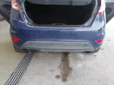 Автозапчасти б/у задний бампер за ford fiesta (ccn) trend ссылки oem iam 8a6117d781 8a6117d781a 