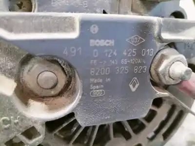 Автозапчастина б/у генератор для renault modus dynamique посилання на oem iam 8200113636 8200325823 0124425013 491 