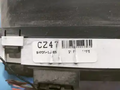 Peça sobressalente para automóvel em segunda mão quadrante por hyundai i20 comfort referências oem iam a2c53422927 94006 pptd40 pmma 940061j665