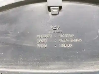 Peça sobressalente para automóvel em segunda mão quadrante por hyundai i20 comfort referências oem iam a2c53422927 94006 pptd40 pmma 940061j665