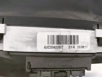 Peça sobressalente para automóvel em segunda mão quadrante por hyundai i20 comfort referências oem iam a2c53422927 94006 pptd40 pmma 940061j665