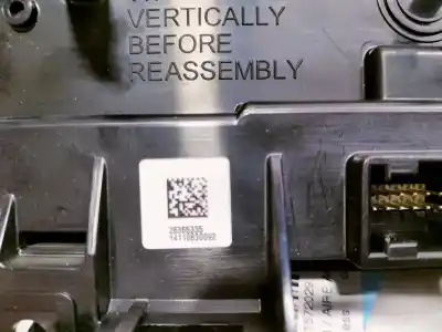 Peça sobressalente para automóvel em segunda mão comando de sofagem (chauffage / ar condicionado)  por citroen c4 lim. business referências oem iam 98040764zd 28365335 28365335 14110830092 9670466180 00048943 24 pins