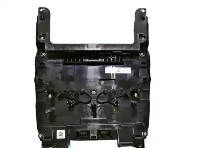 Peça sobressalente para automóvel em segunda mão comando de sofagem (chauffage / ar condicionado)  por citroen c4 lim. business referências oem iam 98040764zd 28365335 28365335 14110830092 9670466180 00048943 24 pins