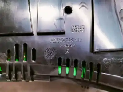 Peça sobressalente para automóvel em segunda mão quadrante por citroen c4 lim. business referências oem iam 9801592780 a2c8221 526739 a2c82218200 a2c80528400 