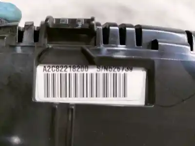 Peça sobressalente para automóvel em segunda mão quadrante por citroen c4 lim. business referências oem iam 9801592780 a2c8221 526739 a2c82218200 a2c80528400 