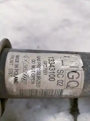 Second-hand car spare part front right shock absorber for opel corsa e expression oem iam references 13343100 13343100 0761 55700767 