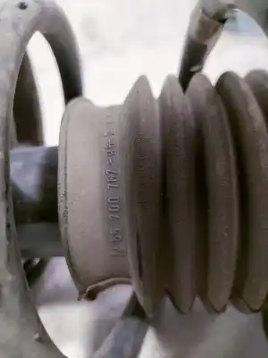 Second-hand car spare part front right shock absorber for opel corsa e expression oem iam references 13343100 13343100 0761 55700767 