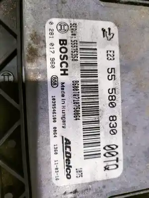 Second-hand car spare part ecu engine control for opel corsa e expression oem iam references e2355580830 55575350 8600tq710750064 281017960 65b 1039s46100 0064 