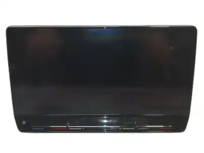 Second-hand car spare part multifunction display for cupra ateca 2.0tsi 4drive oem iam references 5fa919606a navegacion gps 6084h4422 
