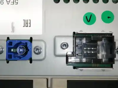 Second-hand car spare part multifunction display for cupra ateca 2.0tsi 4drive oem iam references 5fa919606a navegacion gps 6084h4422 