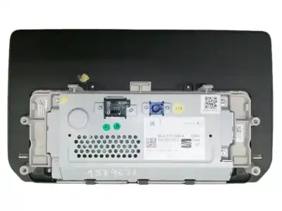 Second-hand car spare part multifunction display for cupra ateca 2.0tsi 4drive oem iam references 5fa919606a navegacion gps 6084h4422 