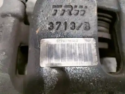 Second-hand car spare part front right brake caliper for citroen c4 lim. business oem iam references 9675935480 3713b 77tgq30 169583z 