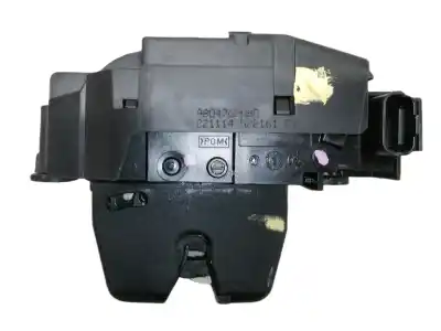 Second-hand car spare part TRUNK LOCK for CITROEN C4 LIM.  OEM IAM references 9804762080  