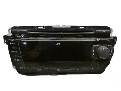 Second-hand car spare part AUDIO SYSTEM / RADIO CD for SEAT IBIZA (6J5)  OEM IAM references 6J0035153B SEZAZ2K0908443 6J1035153E