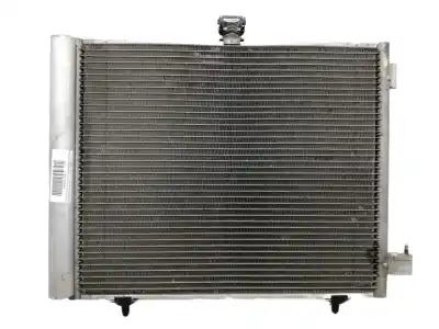 Peça sobressalente para automóvel em segunda mão condensador / radiador de ar condicionado por peugeot 208 access referências oem iam 9674813580