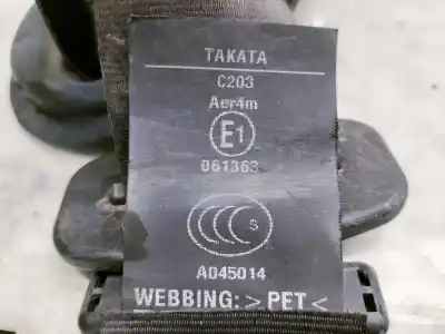 Автозапчасти б/у задний левый ремень безопасности за citroen c4 picasso ii 1.6 hdi / bluehdi 115 ссылки oem iam 96771407xx 502lg6615m 307635199l72ai m6q648180u k6502 061363 