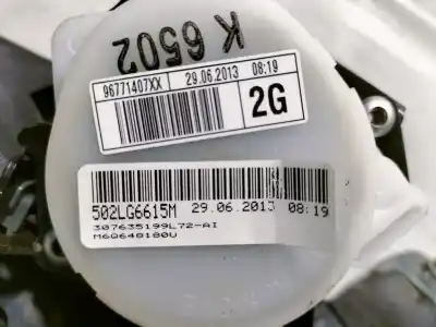 Автозапчасти б/у задний левый ремень безопасности за citroen c4 picasso ii 1.6 hdi / bluehdi 115 ссылки oem iam 96771407xx 502lg6615m 307635199l72ai m6q648180u k6502 061363 