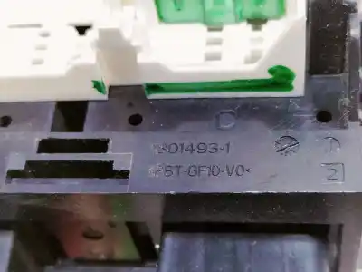 Second-hand car spare part fuse box unit for citroen c4 lim. business oem iam references 18014931  